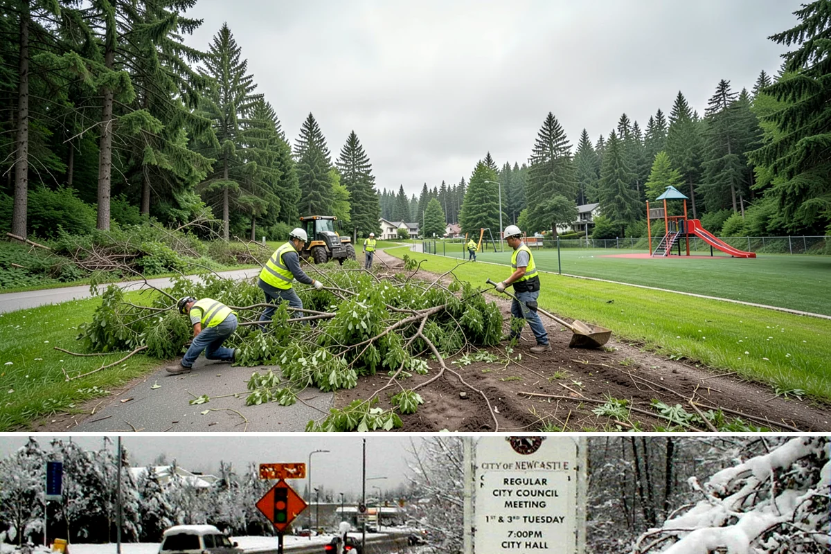 Park Litter Removal in Newcastle, King County, WA - Litter volume peaks through the warm-weather months and around holidays and community events.