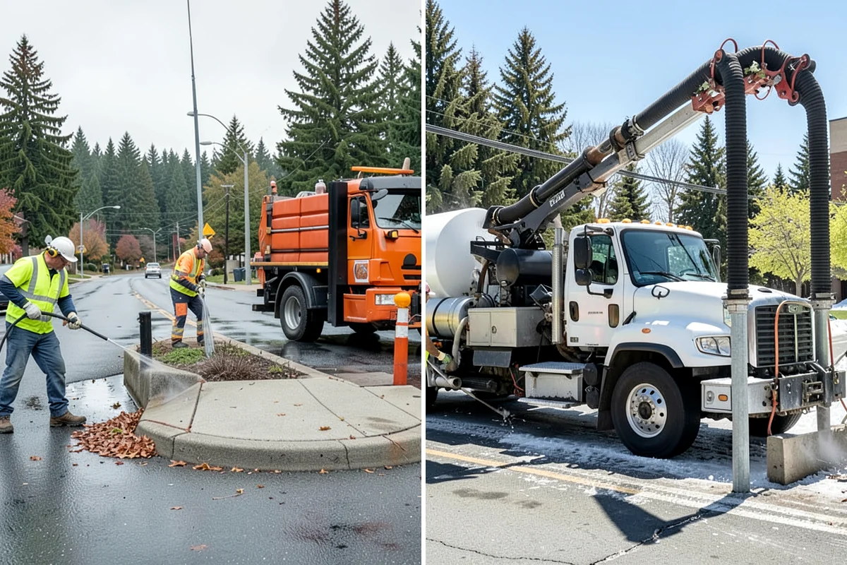 Park Litter Removal in Normandy Park, King County, WA - Map litter routes and receptacle locations across the parks