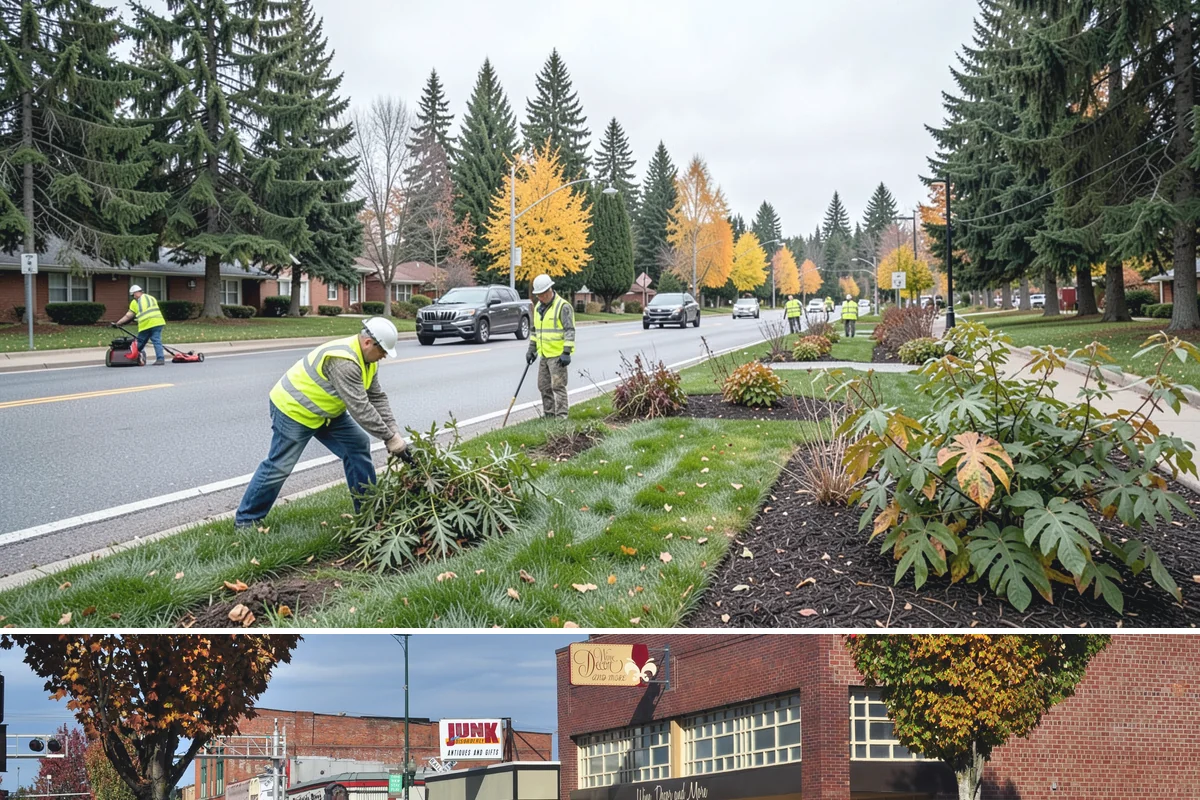Park Litter Removal in Puyallup, Pierce County, WA - Litter volume peaks through the warm-weather months and around holidays and community events.