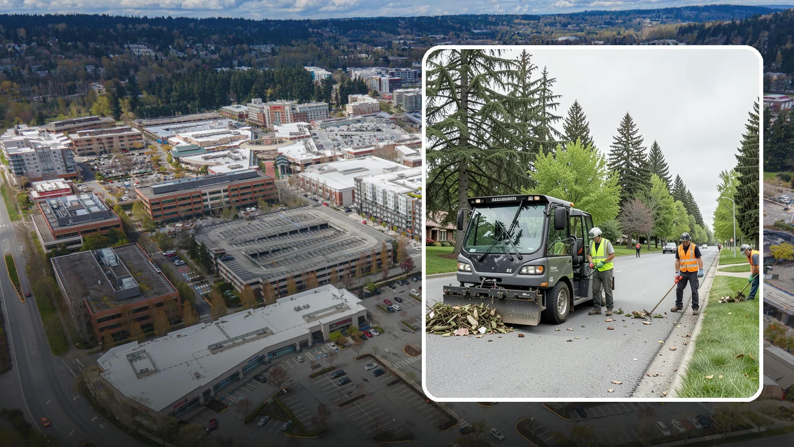 Park Litter Removal in Redmond, King County, WA - Routine collection and disposal of litter and refuse that keeps parks clean between full cleanups.
