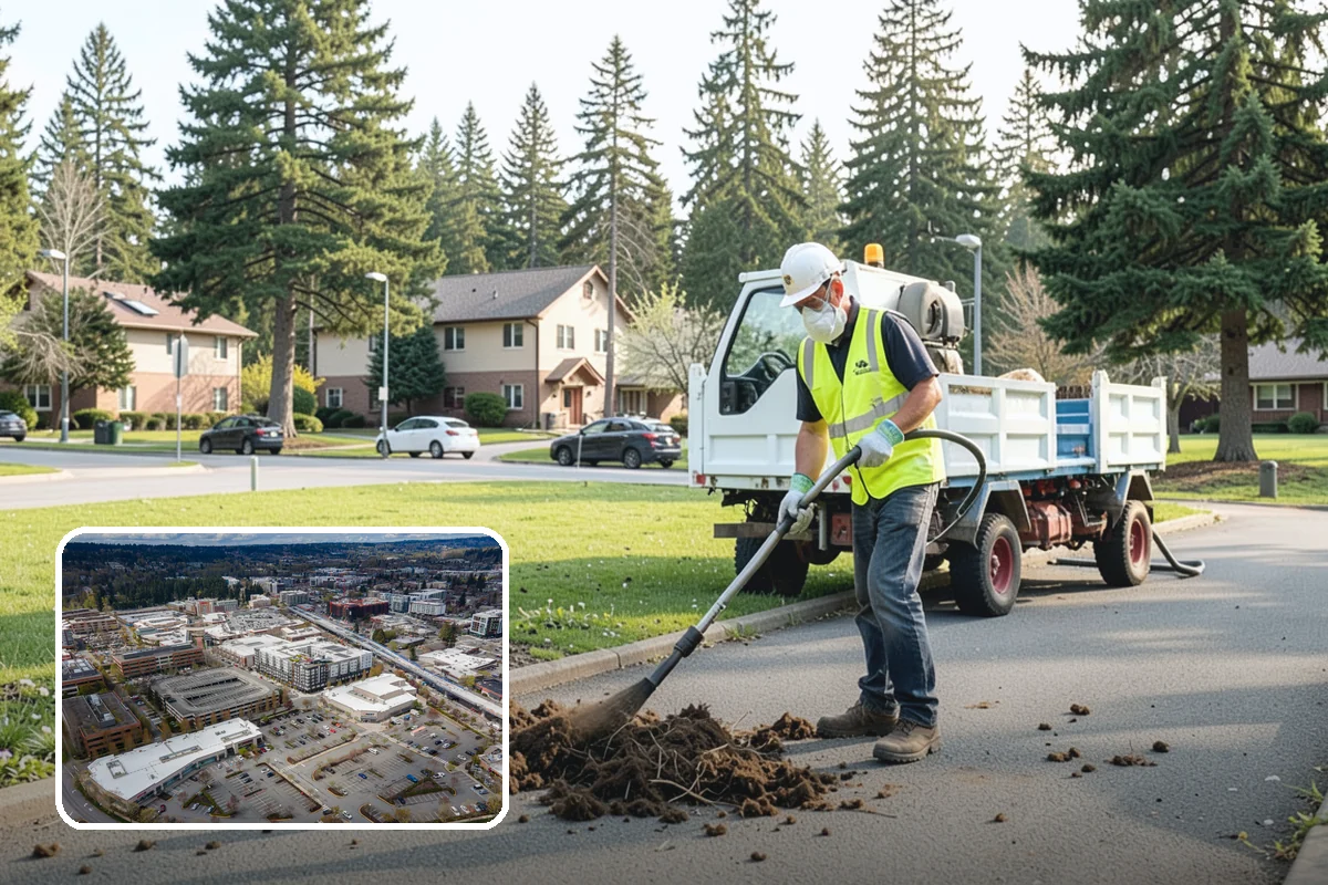 Park Litter Removal in Redmond, King County, WA - Consistently clean grounds that improve public experience