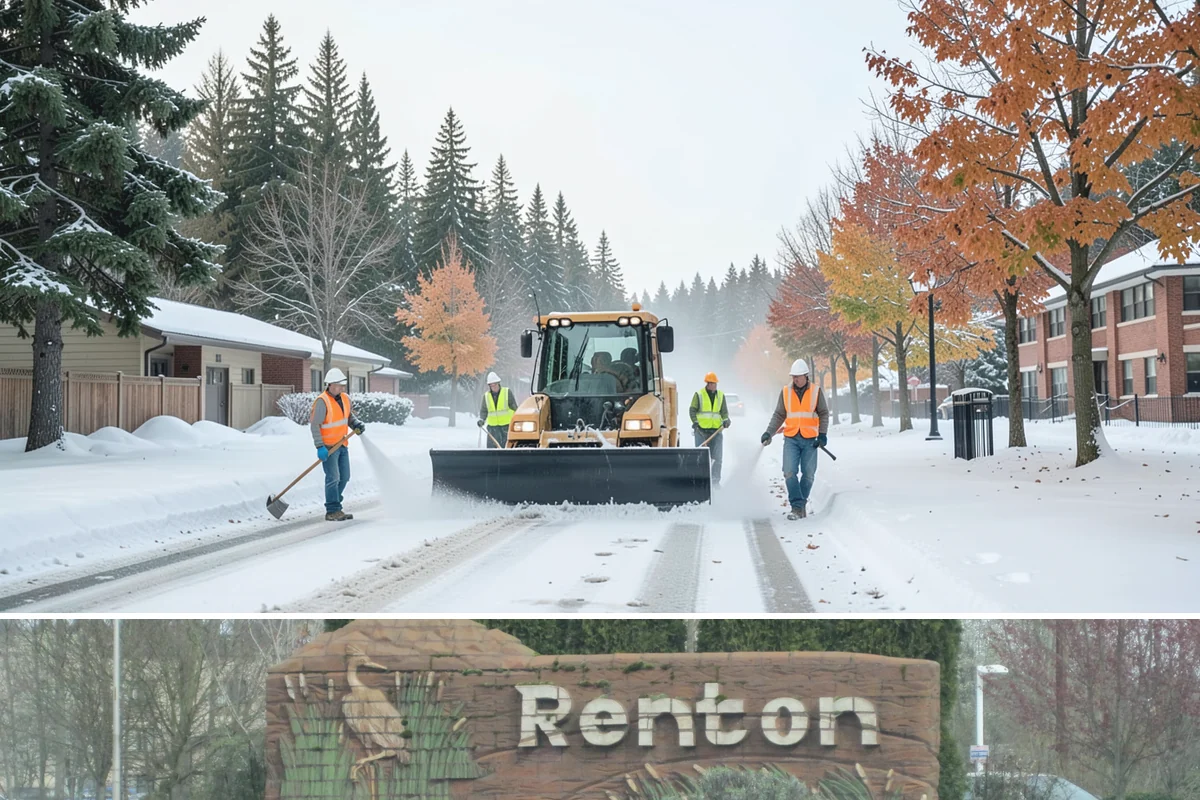 Park Litter Removal in Renton, King County, WA - Litter volume peaks through the warm-weather months and around holidays and community events.