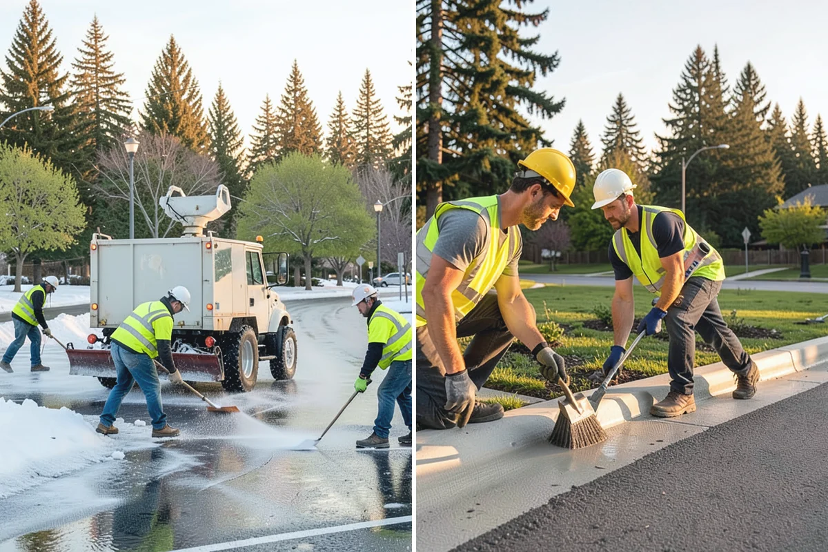 Park Litter Removal in Roy, Pierce County, WA - Map litter routes and receptacle locations across the parks