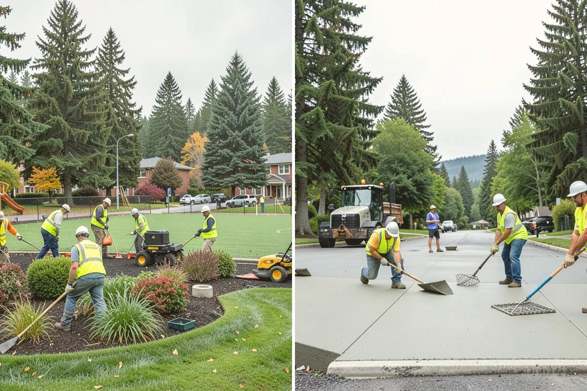 Park Litter Removal in Sammamish, King County, WA - Map litter routes and receptacle locations across the parks