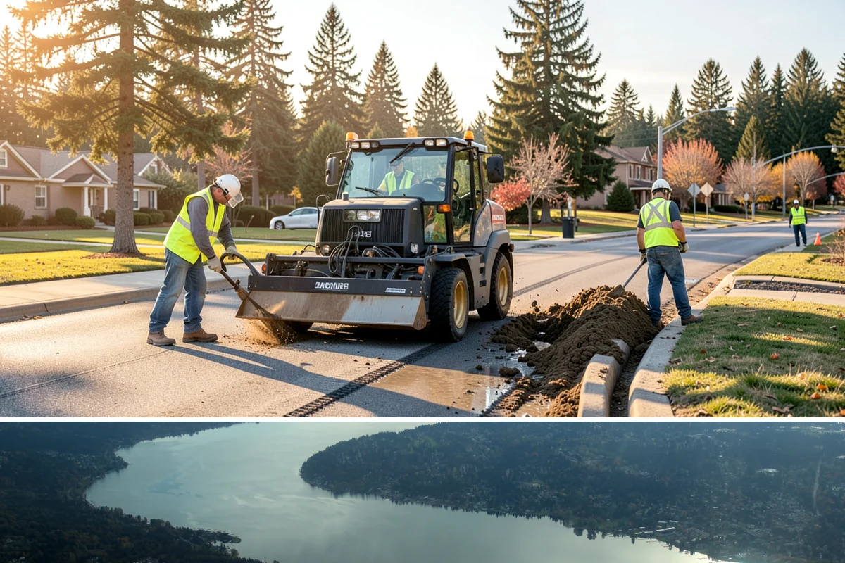 Park Litter Removal in Sammamish, King County, WA - Litter volume peaks through the warm-weather months and around holidays and community events.