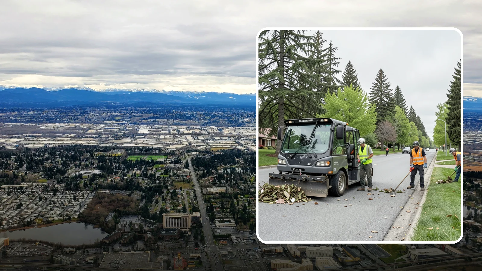 Park Litter Removal in SeaTac, King County, WA - Routine collection and disposal of litter and refuse that keeps parks clean between full cleanups.
