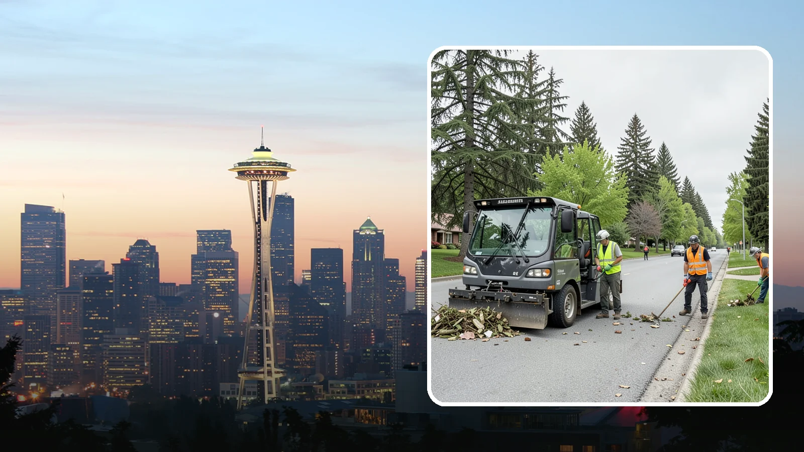 Park Litter Removal in Seattle, King County, WA - Routine collection and disposal of litter and refuse that keeps parks clean between full cleanups.