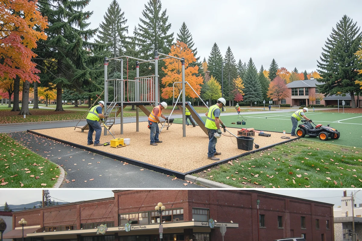 Park Litter Removal in Sedro-Woolley, Skagit County, WA - Litter volume peaks through the warm-weather months and around holidays and community events.