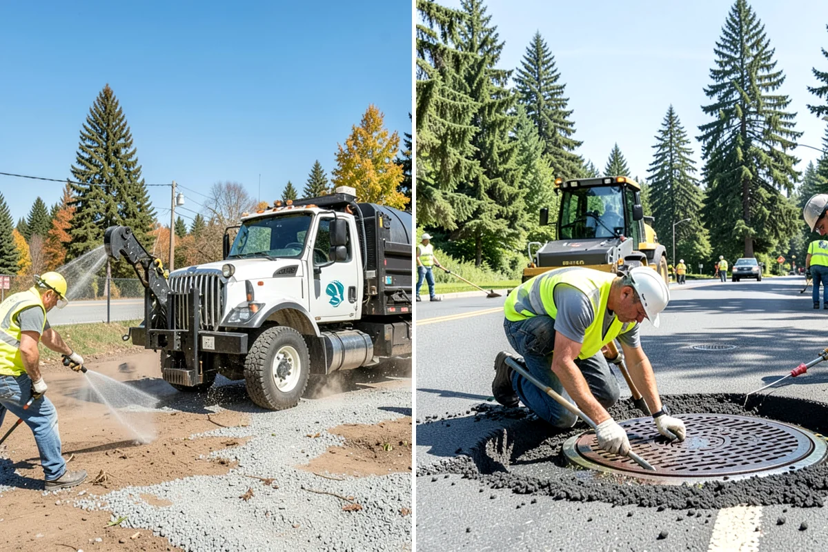 Park Litter Removal in Shoreline, King County, WA - Map litter routes and receptacle locations across the parks