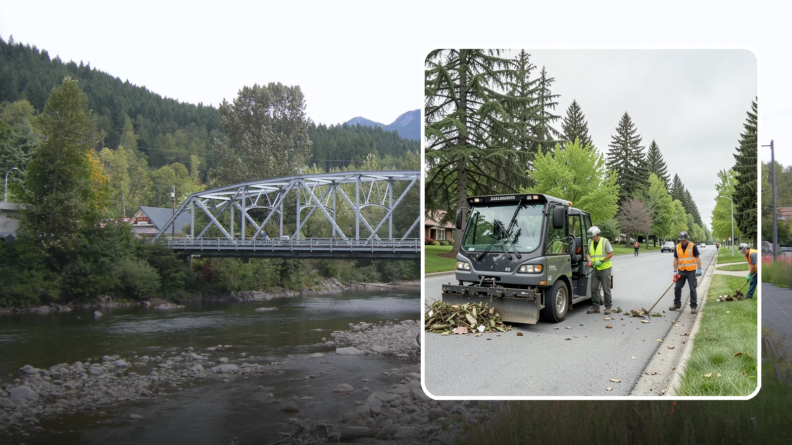 Park Litter Removal in Skykomish, King County, WA - Routine collection and disposal of litter and refuse that keeps parks clean between full cleanups.