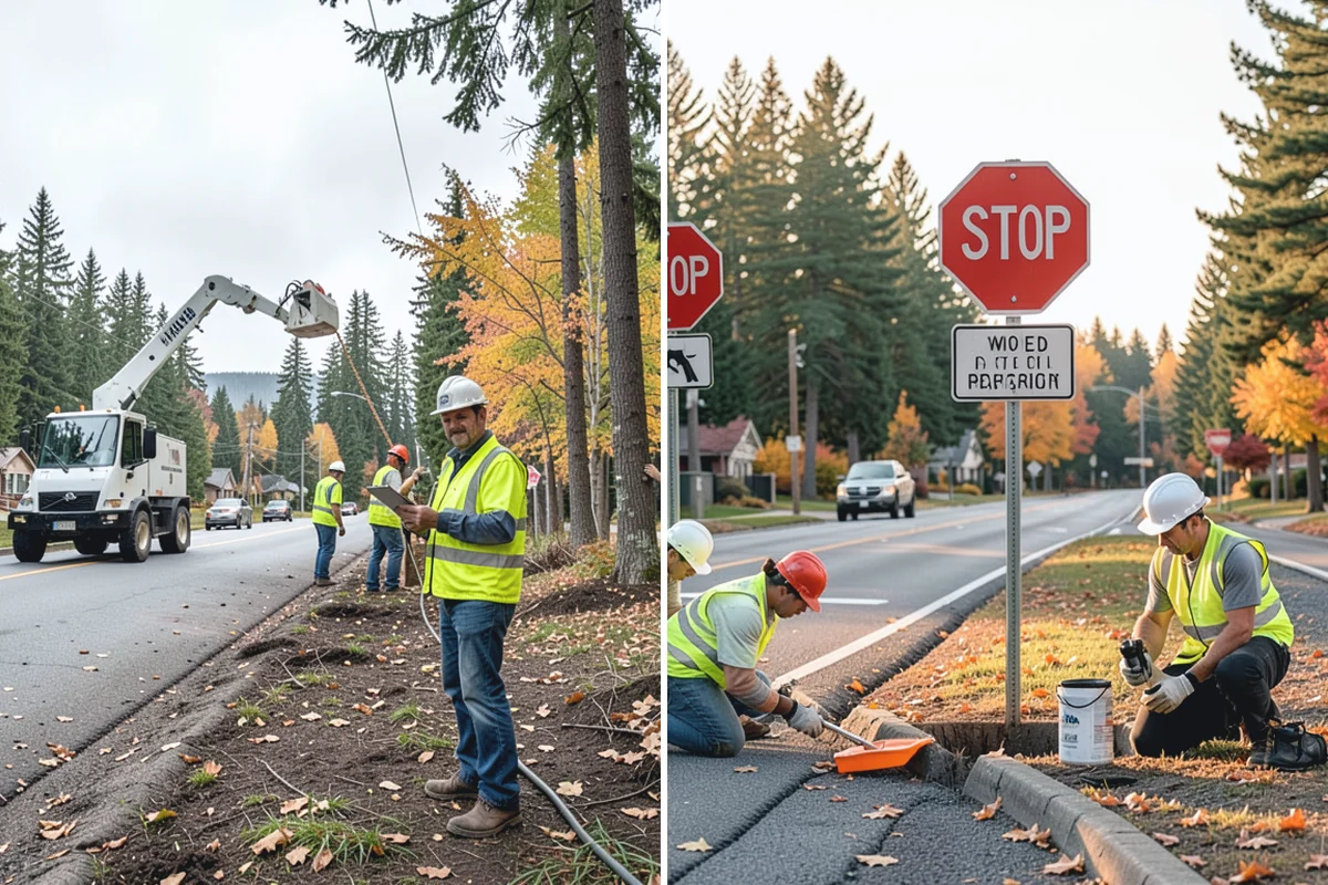 Park Litter Removal in Skykomish, King County, WA - Map litter routes and receptacle locations across the parks