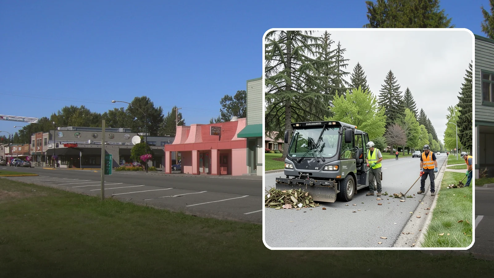 Park Litter Removal in Snoqualmie, King County, WA - Routine collection and disposal of litter and refuse that keeps parks clean between full cleanups.