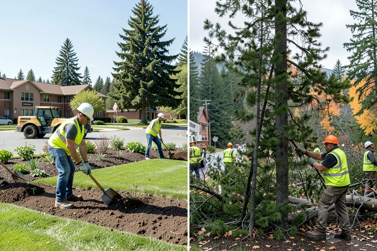 Park Litter Removal in Snoqualmie, King County, WA - Map litter routes and receptacle locations across the parks