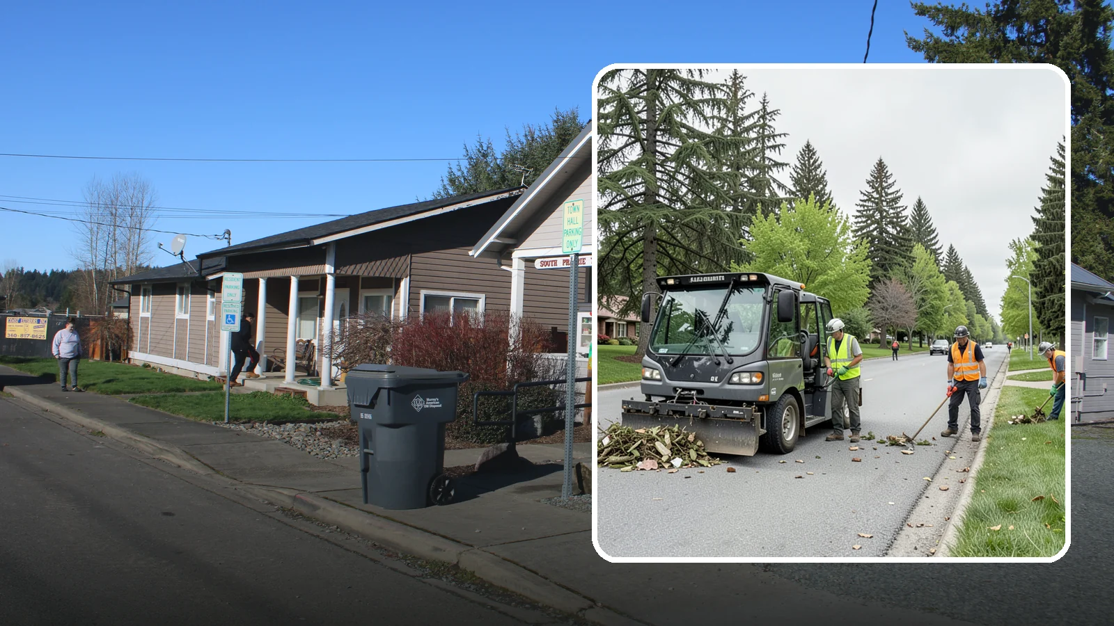 Park Litter Removal in South Prairie, Pierce County, WA - Routine collection and disposal of litter and refuse that keeps parks clean between full cleanups.