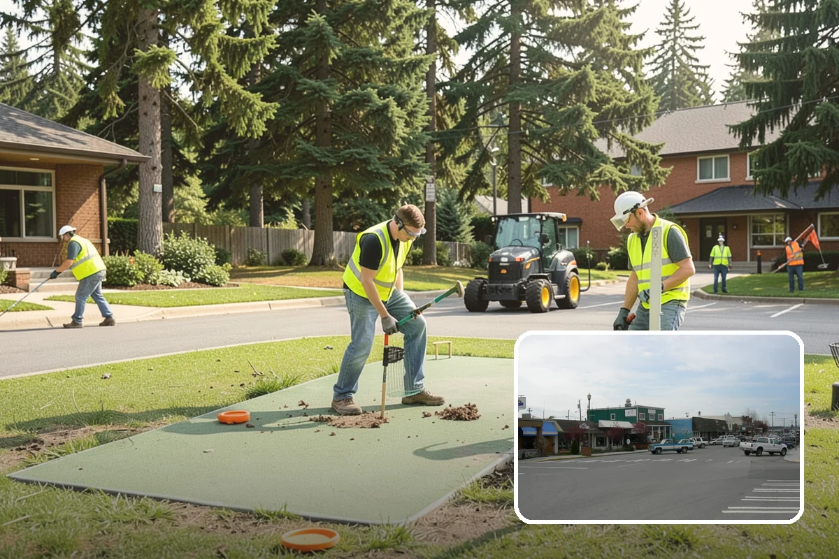 Park Litter Removal in Stanwood, Snohomish County, WA - Consistently clean grounds that improve public experience