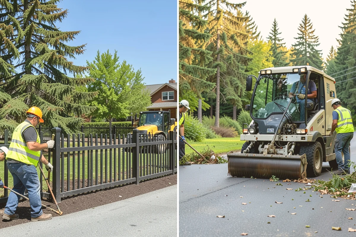 Park Litter Removal in Stanwood, Snohomish County, WA - Map litter routes and receptacle locations across the parks