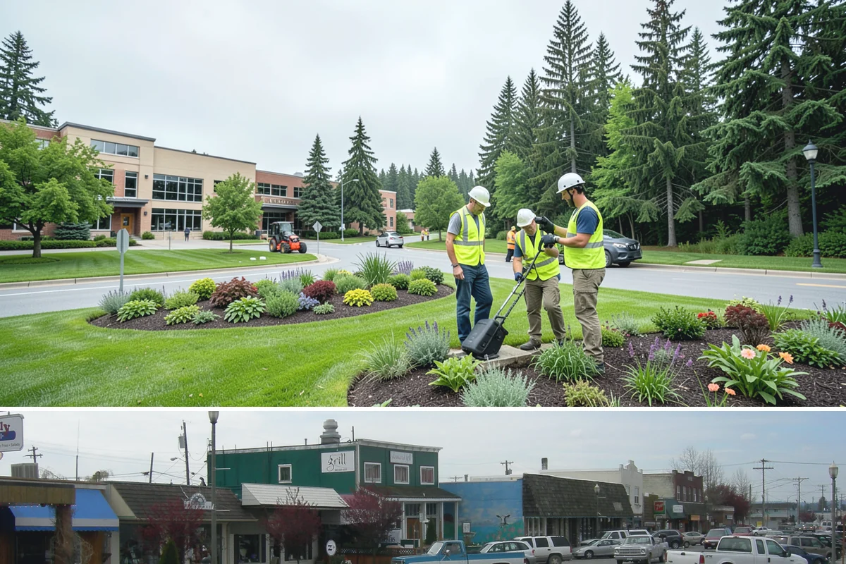 Park Litter Removal in Stanwood, Snohomish County, WA - Litter volume peaks through the warm-weather months and around holidays and community events.