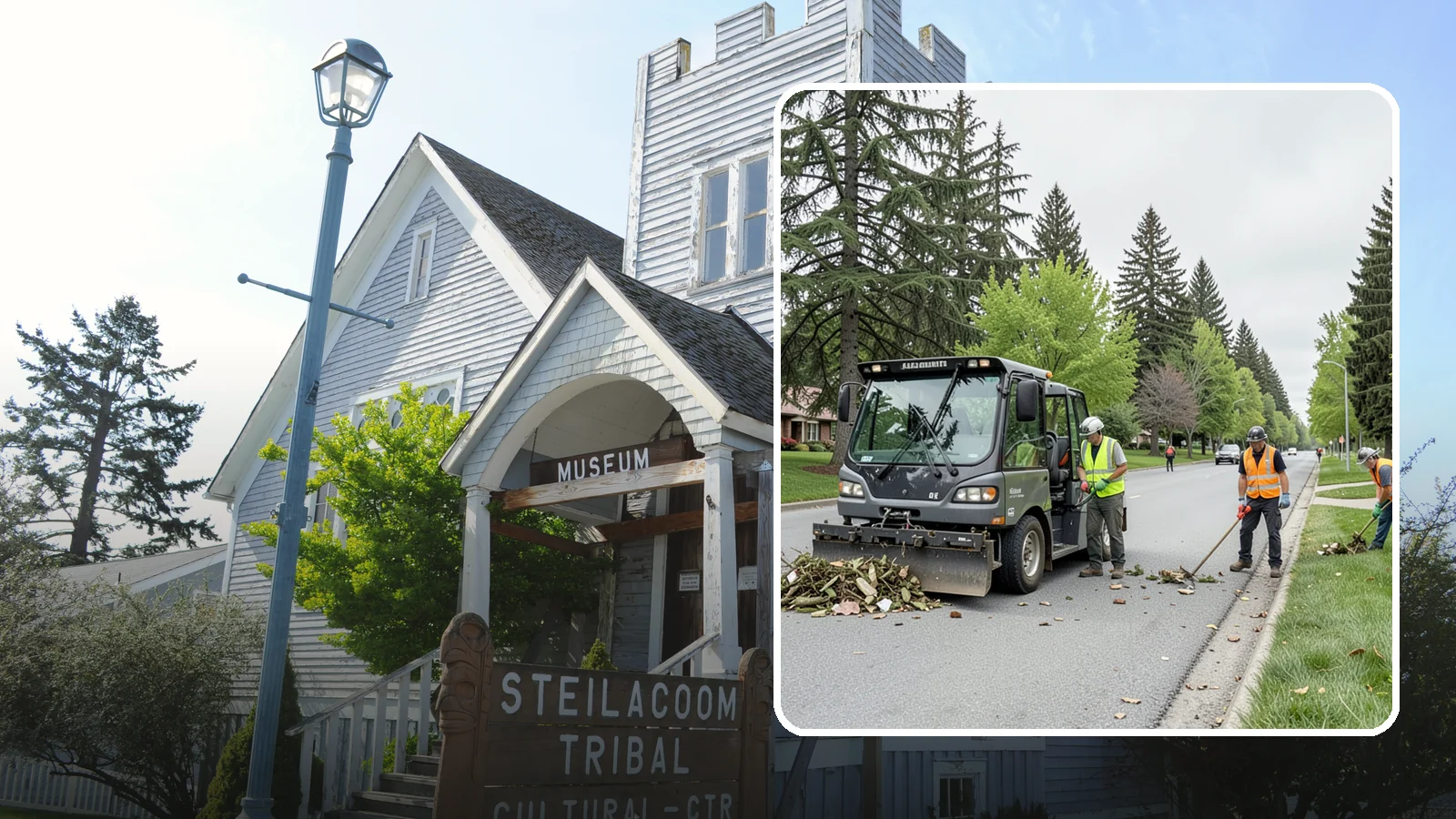 Park Litter Removal in Steilacoom, Pierce County, WA - Routine collection and disposal of litter and refuse that keeps parks clean between full cleanups.