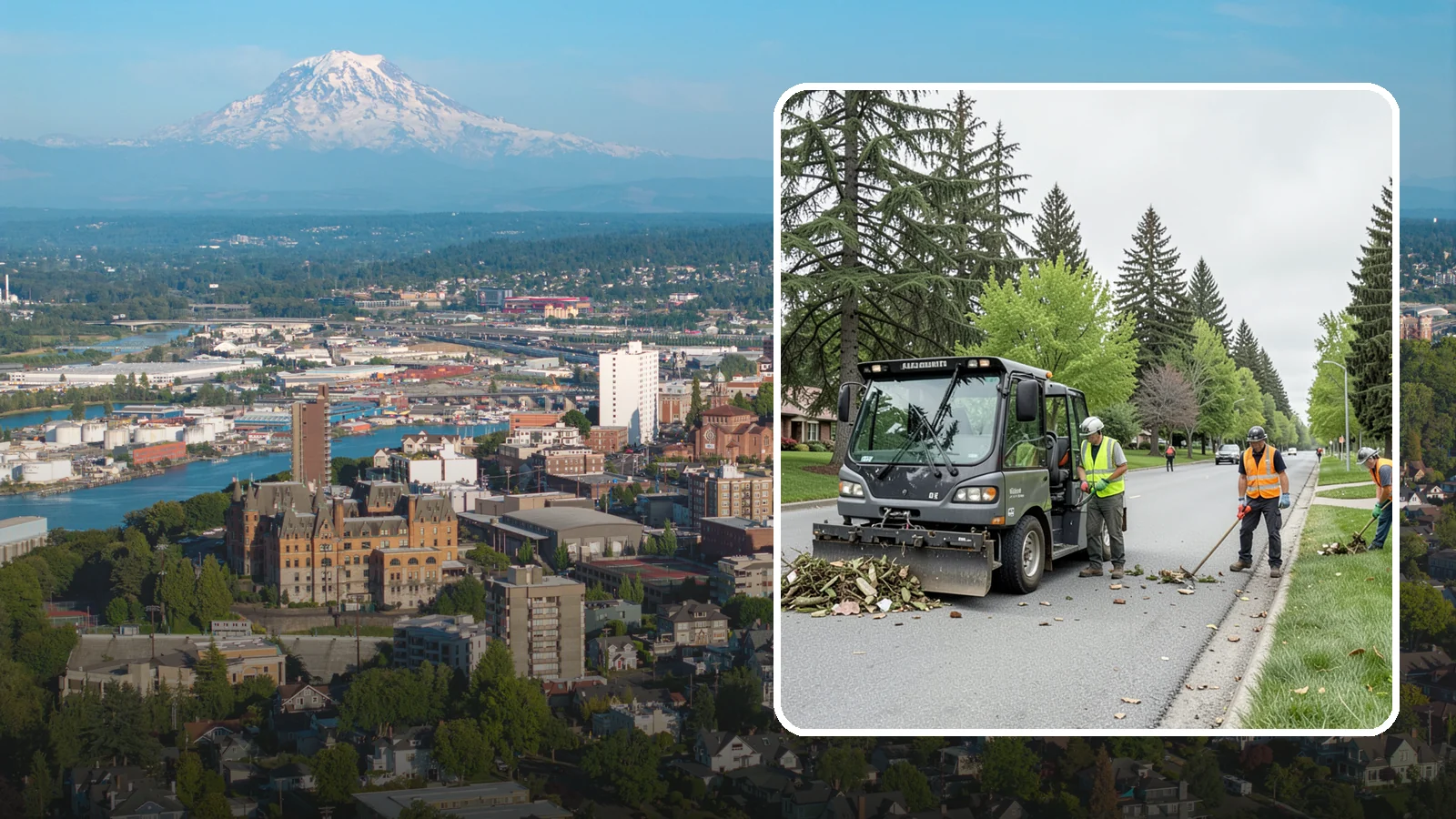 Park Litter Removal in Tacoma, Pierce County, WA - Routine collection and disposal of litter and refuse that keeps parks clean between full cleanups.