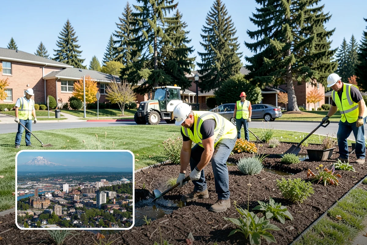Park Litter Removal in Tacoma, Pierce County, WA - Consistently clean grounds that improve public experience