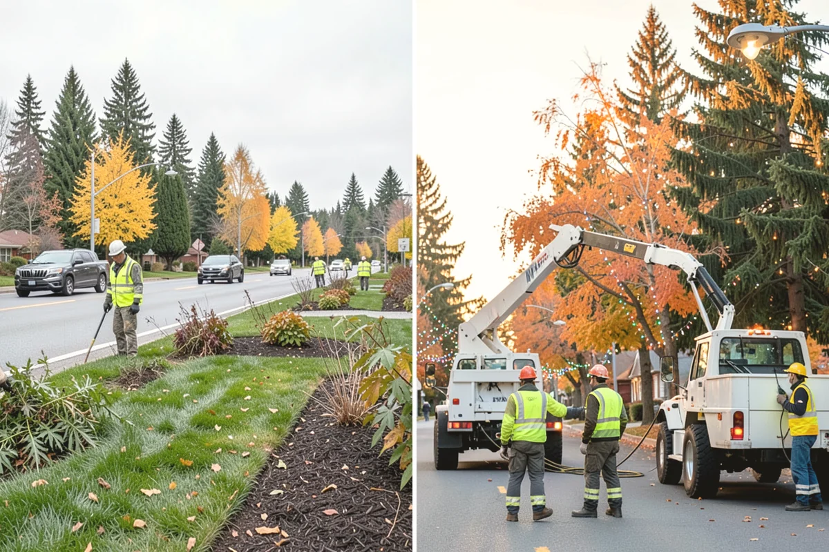 Park Litter Removal in Tacoma, Pierce County, WA - Map litter routes and receptacle locations across the parks