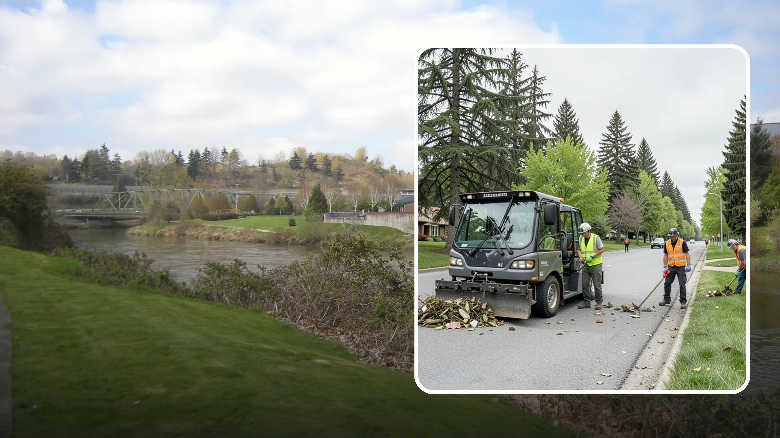 Park Litter Removal in Tukwila, King County, WA - Routine collection and disposal of litter and refuse that keeps parks clean between full cleanups.