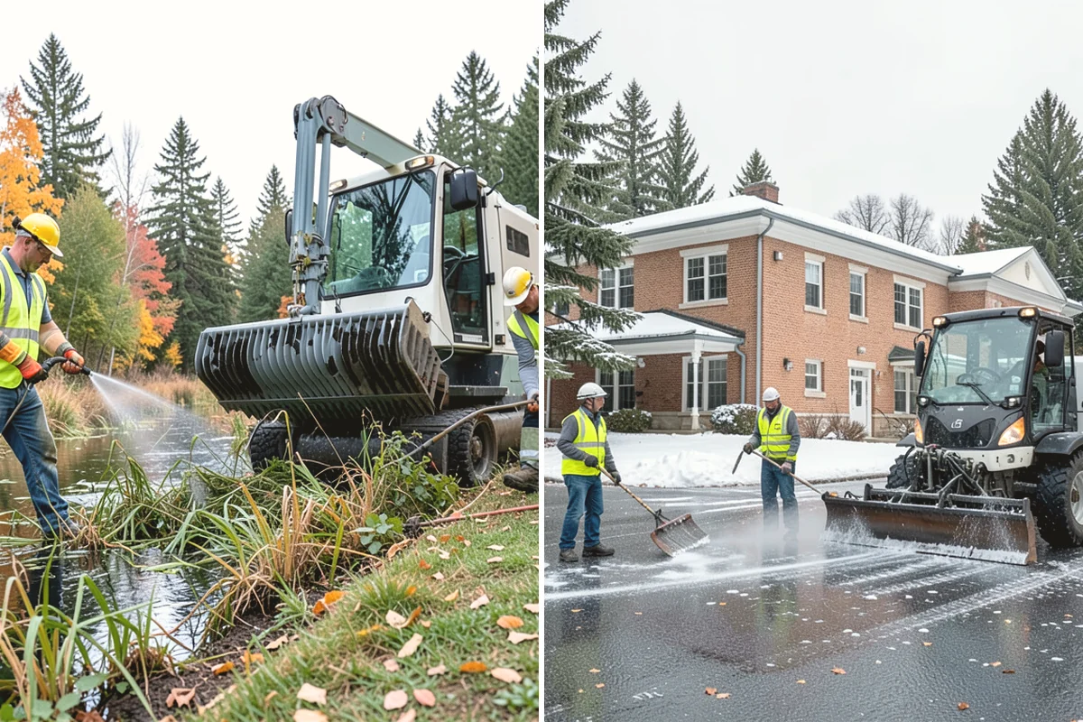 Park Litter Removal in Tukwila, King County, WA - Map litter routes and receptacle locations across the parks