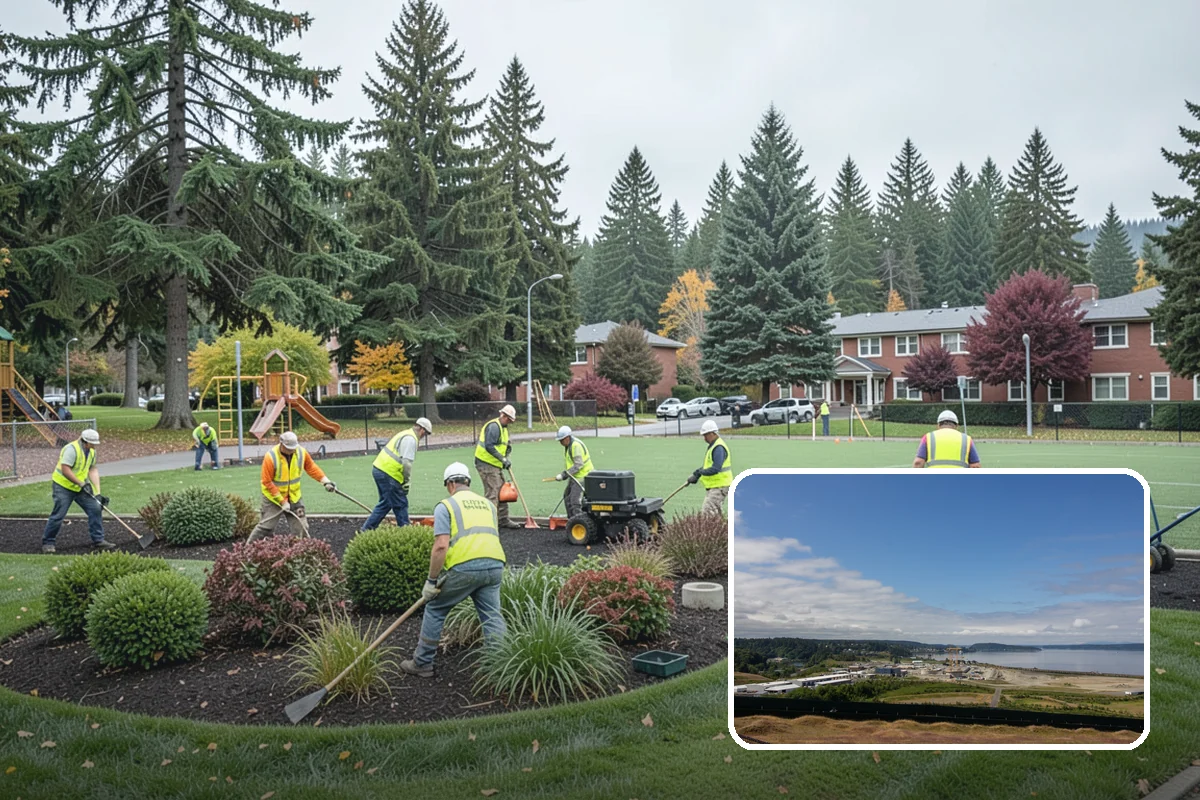 Park Litter Removal in University Place, Pierce County, WA - Consistently clean grounds that improve public experience