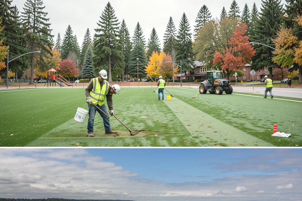 Park Litter Removal in University Place, Pierce County, WA - Litter volume peaks through the warm-weather months and around holidays and community events.