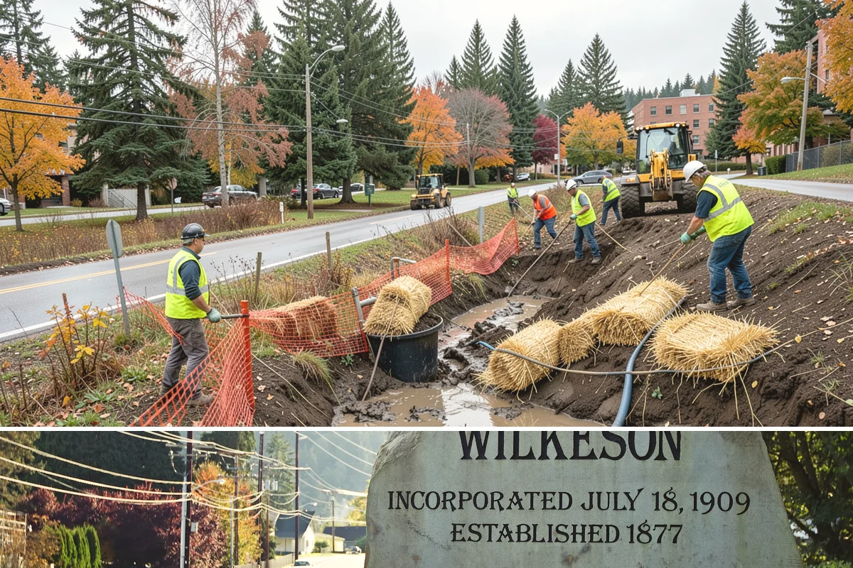 Park Litter Removal in Wilkeson, Pierce County, WA - Litter volume peaks through the warm-weather months and around holidays and community events.