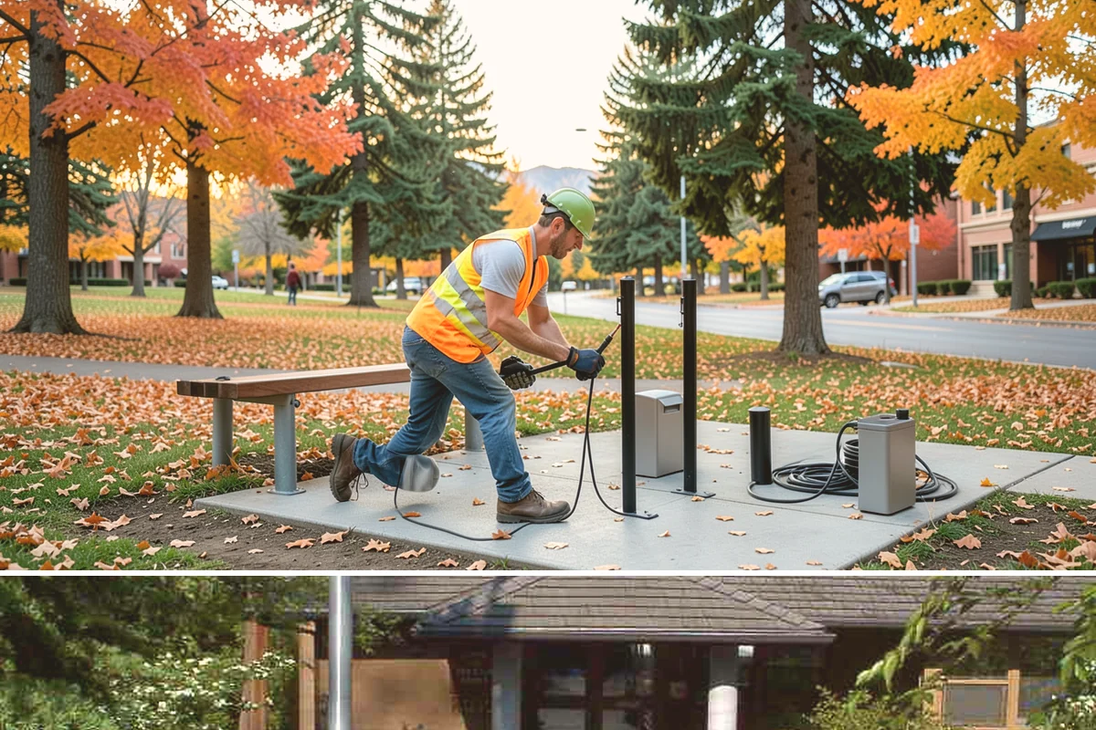 Park Litter Removal in Yarrow Point, King County, WA - Litter volume peaks through the warm-weather months and around holidays and community events.