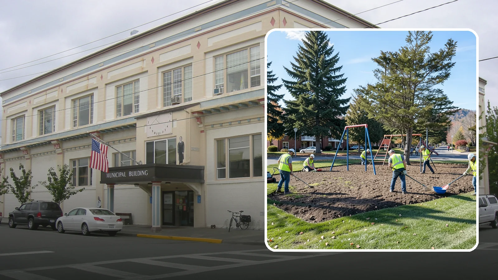 Park Maintenance in Anacortes, Skagit County, WA - Scheduled grounds and amenity upkeep that keeps municipal parks safe, clean, and ready for public use across Western Washington.
