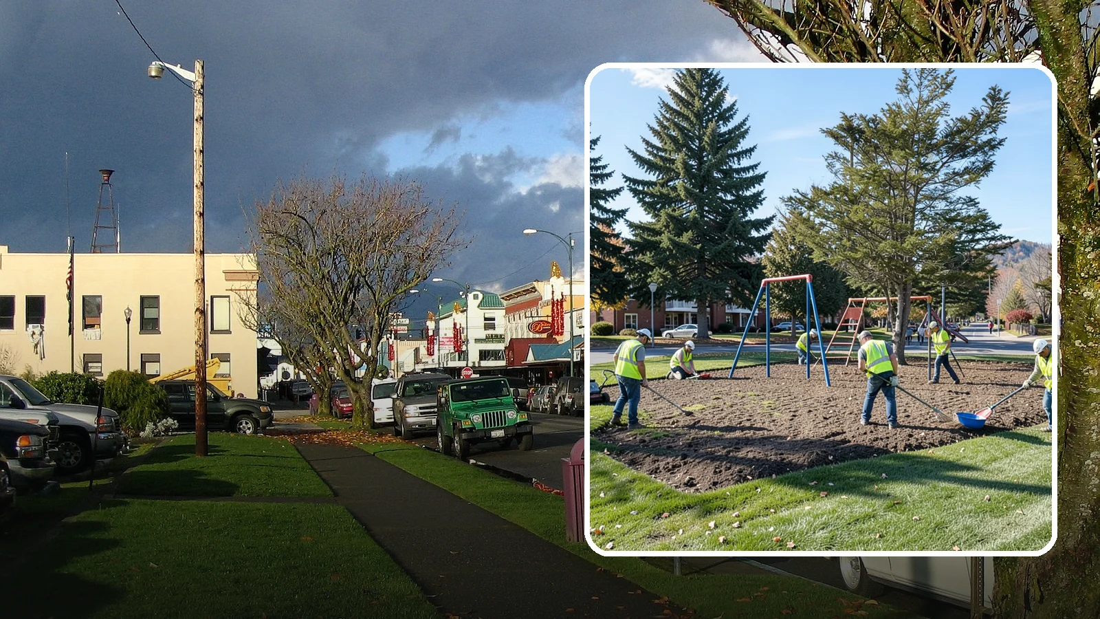 Park Maintenance in Arlington, Snohomish County, WA - Scheduled grounds and amenity upkeep that keeps municipal parks safe, clean, and ready for public use across Western Washington.