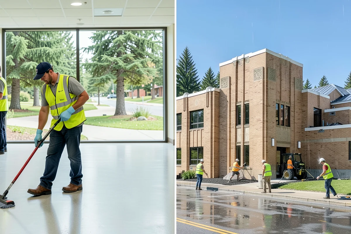 Park Maintenance in Arlington, Snohomish County, WA - Assess each park and confirm frequencies, standards, and access windows with staff