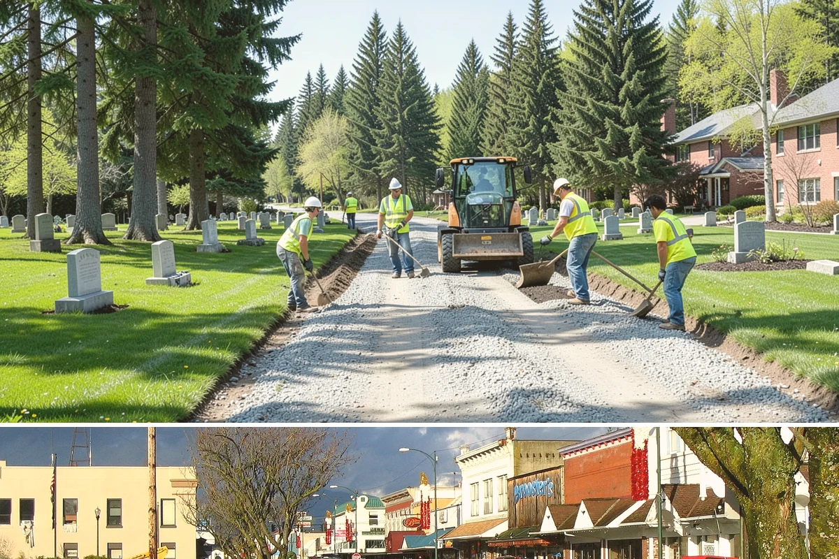 Park Maintenance in Arlington, Snohomish County, WA - Maintenance intensity peaks from April through October, with lighter cleanup and storm-response work carrying through the wet...