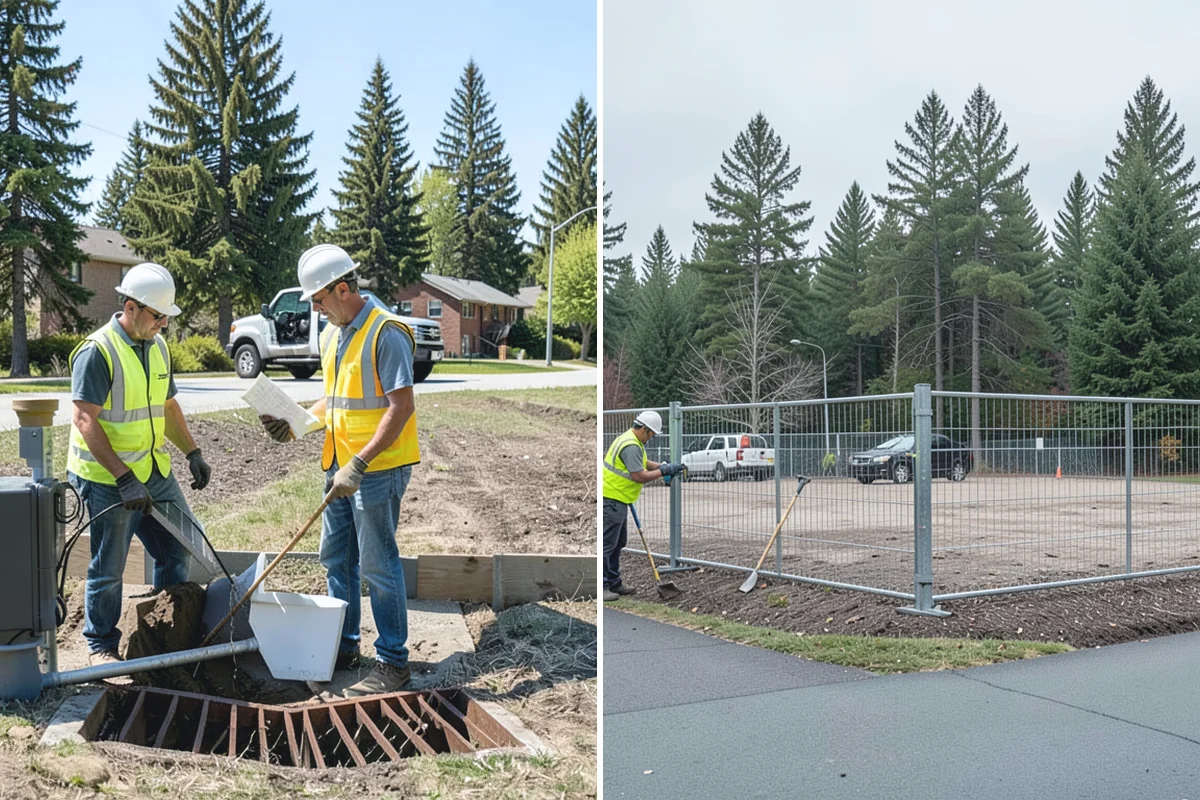 Park Maintenance in Auburn, King County, WA - Assess each park and confirm frequencies, standards, and access windows with staff