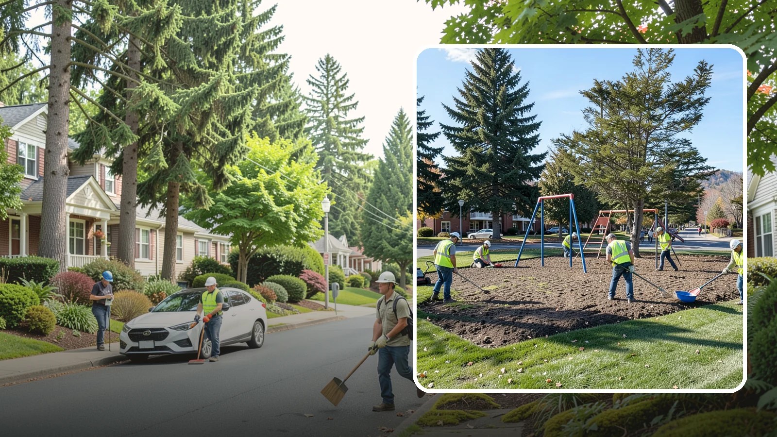 Park Maintenance in Beaux Arts Village, King County, WA - Scheduled grounds and amenity upkeep that keeps municipal parks safe, clean, and ready for public use across Western Washington.