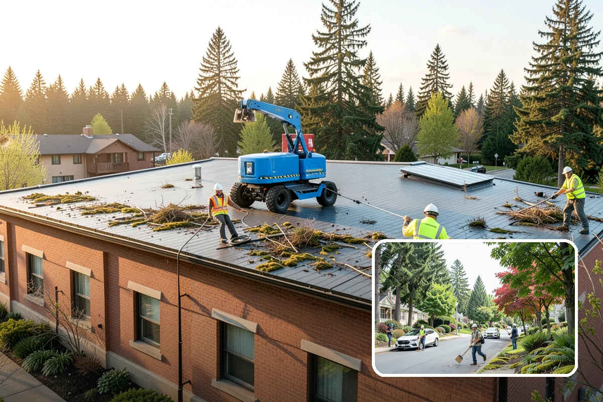 Park Maintenance in Beaux Arts Village, King County, WA - Consistent presentation that reflects well on the agency and its stewardship