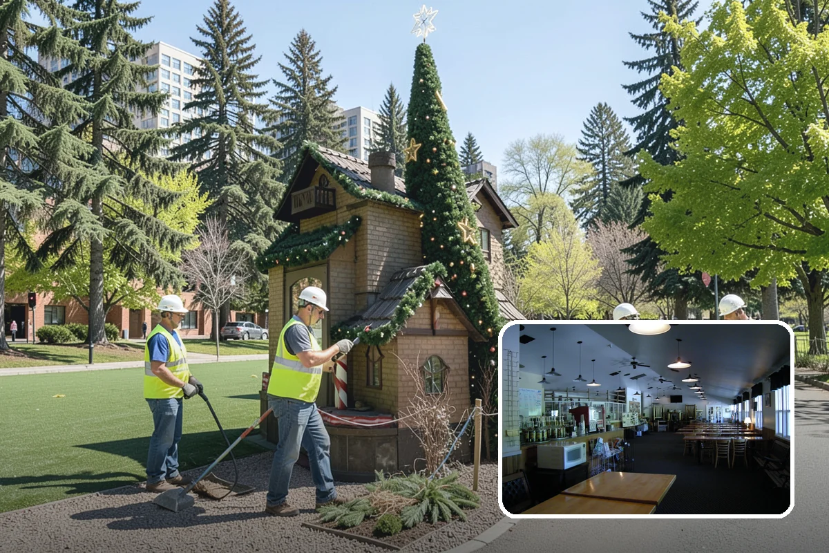 Park Maintenance in Black Diamond, King County, WA - Consistent presentation that reflects well on the agency and its stewardship