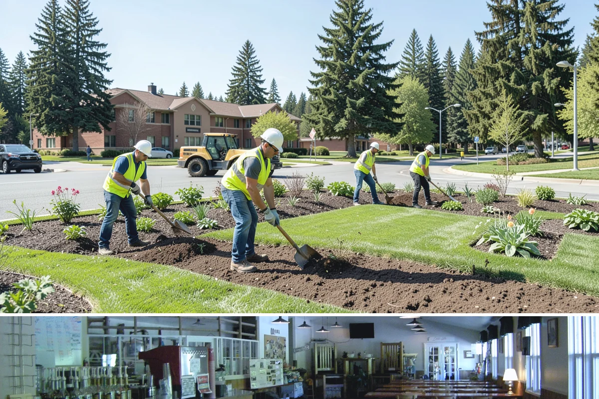 Park Maintenance in Black Diamond, King County, WA - Maintenance intensity peaks from April through October, with lighter cleanup and storm-response work carrying through the wet...