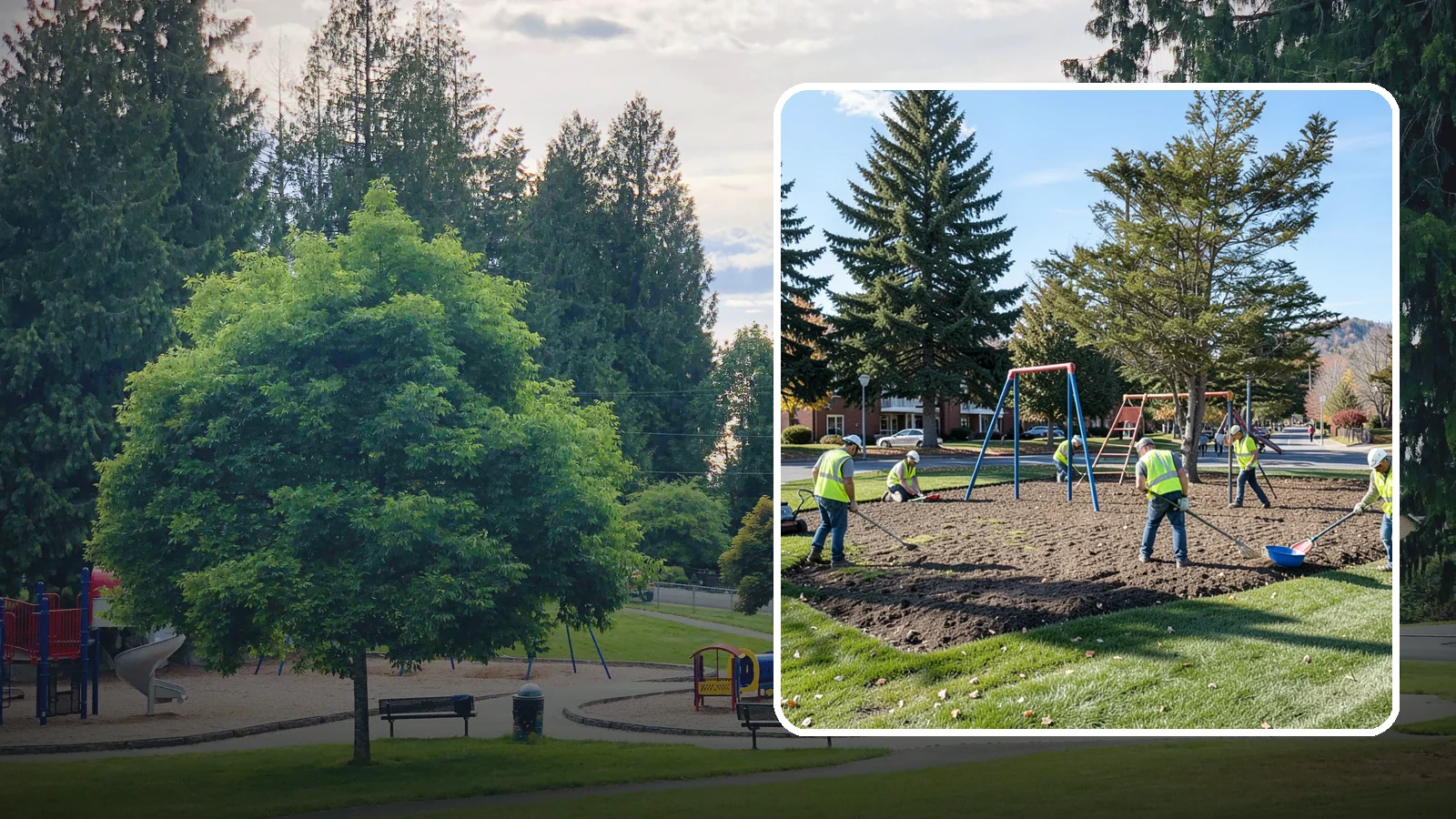 Park Maintenance in Bonney Lake, Pierce County, WA - Scheduled grounds and amenity upkeep that keeps municipal parks safe, clean, and ready for public use across Western Washington.