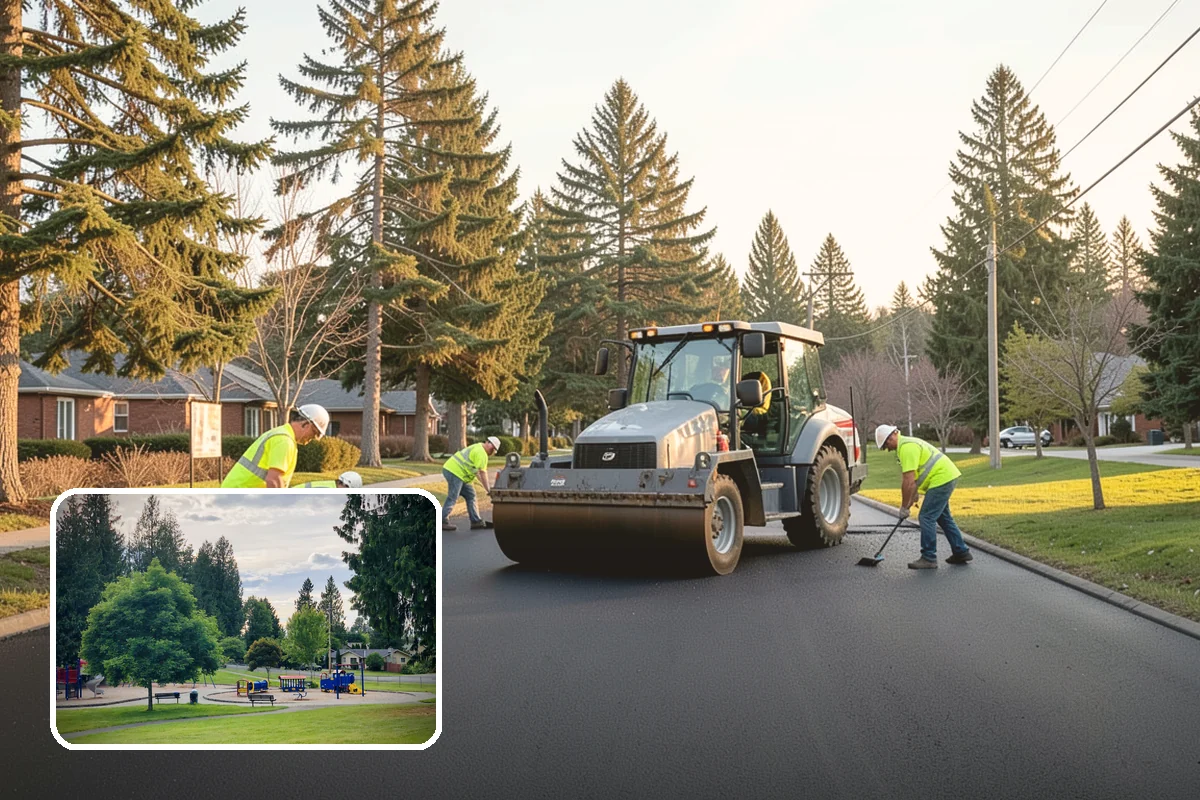 Park Maintenance in Bonney Lake, Pierce County, WA - Consistent presentation that reflects well on the agency and its stewardship