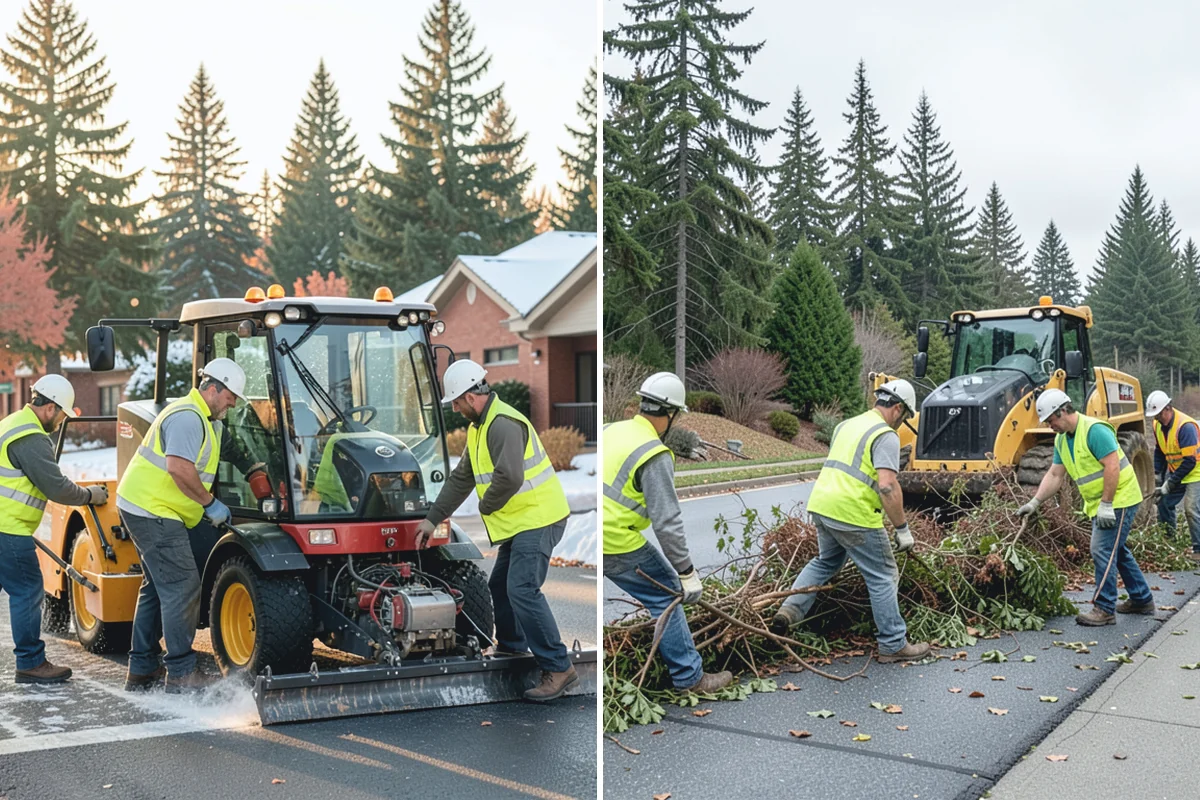 Park Maintenance in Bonney Lake, Pierce County, WA - Assess each park and confirm frequencies, standards, and access windows with staff