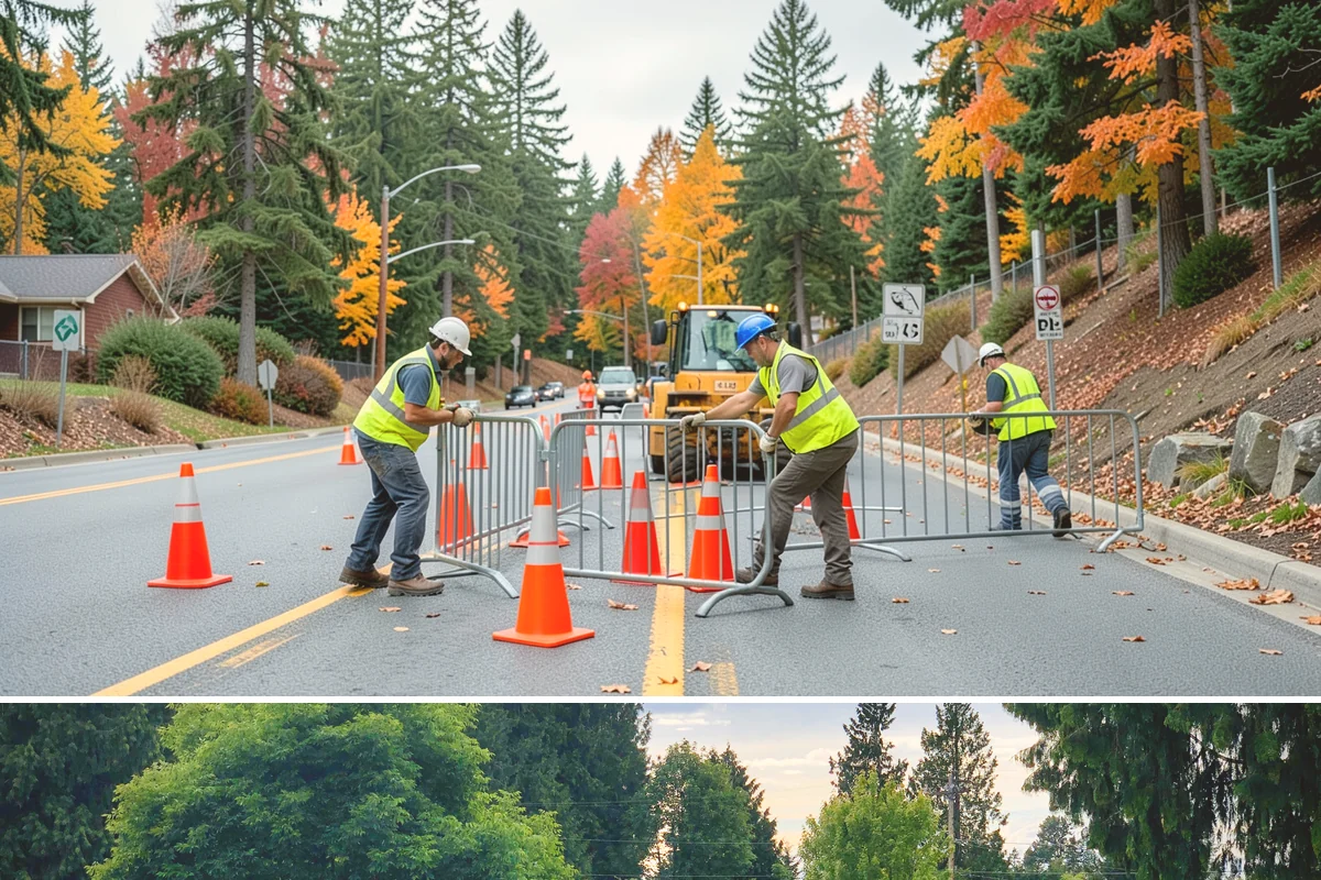 Park Maintenance in Bonney Lake, Pierce County, WA - Maintenance intensity peaks from April through October, with lighter cleanup and storm-response work carrying through the wet...