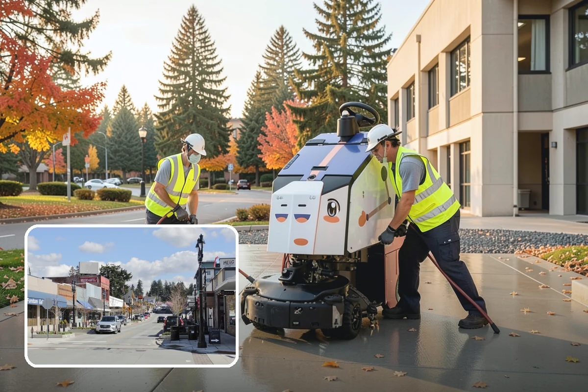 Park Maintenance in Bothell, King County, WA - Consistent presentation that reflects well on the agency and its stewardship