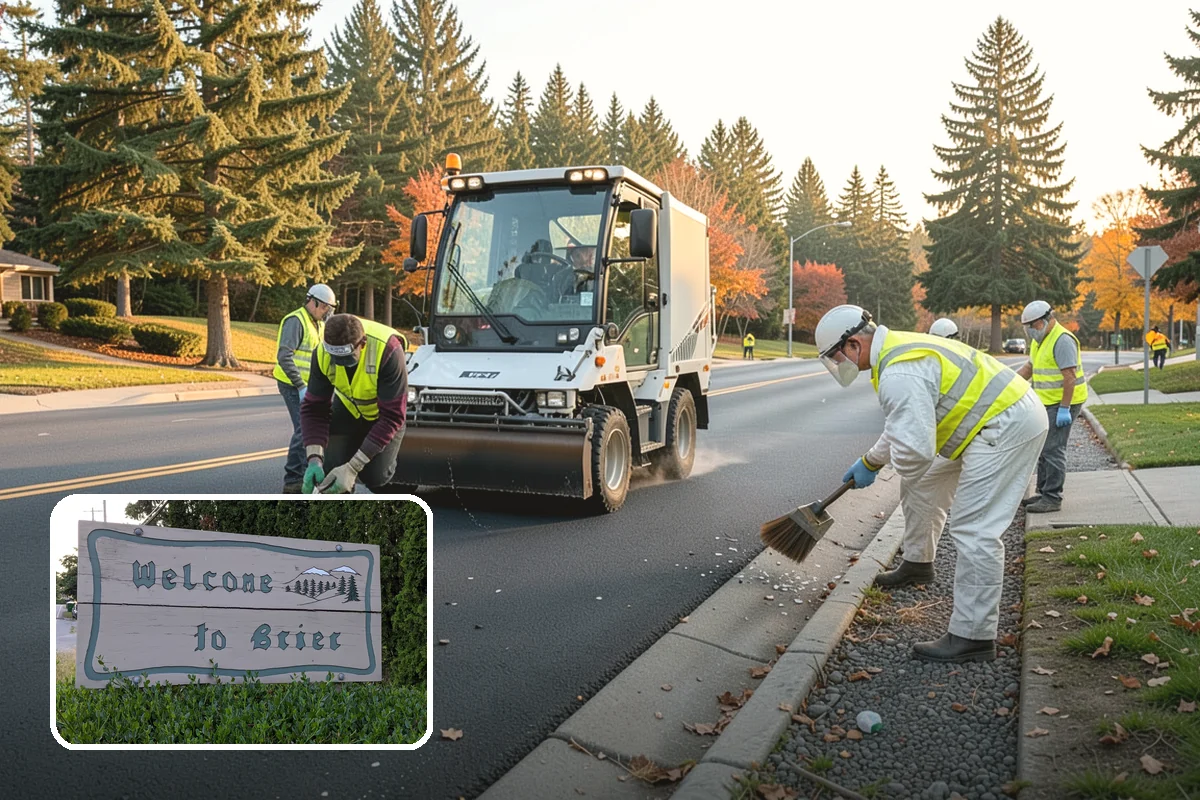 Park Maintenance in Brier, Snohomish County, WA - Consistent presentation that reflects well on the agency and its stewardship