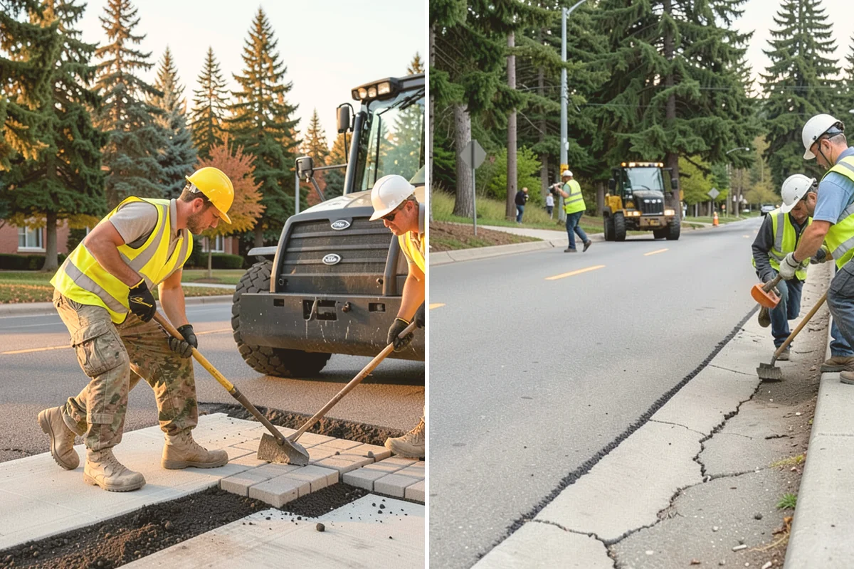 Park Maintenance in Brier, Snohomish County, WA - Assess each park and confirm frequencies, standards, and access windows with staff