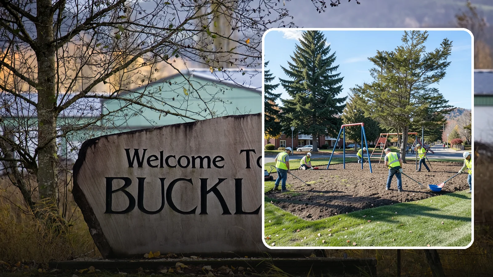 Park Maintenance in Buckley, Pierce County, WA - Scheduled grounds and amenity upkeep that keeps municipal parks safe, clean, and ready for public use across Western Washington.