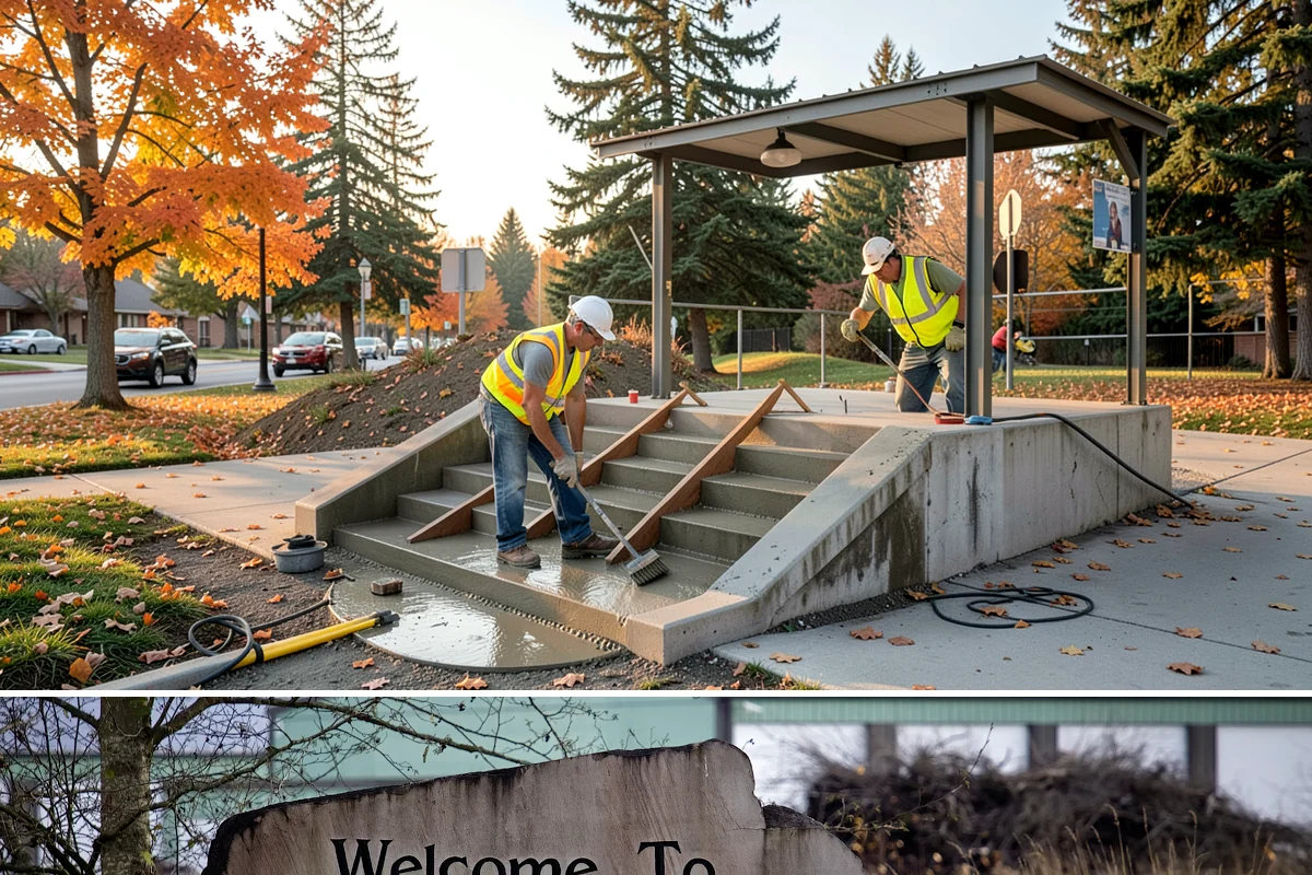Park Maintenance in Buckley, Pierce County, WA - Maintenance intensity peaks from April through October, with lighter cleanup and storm-response work carrying through the wet...