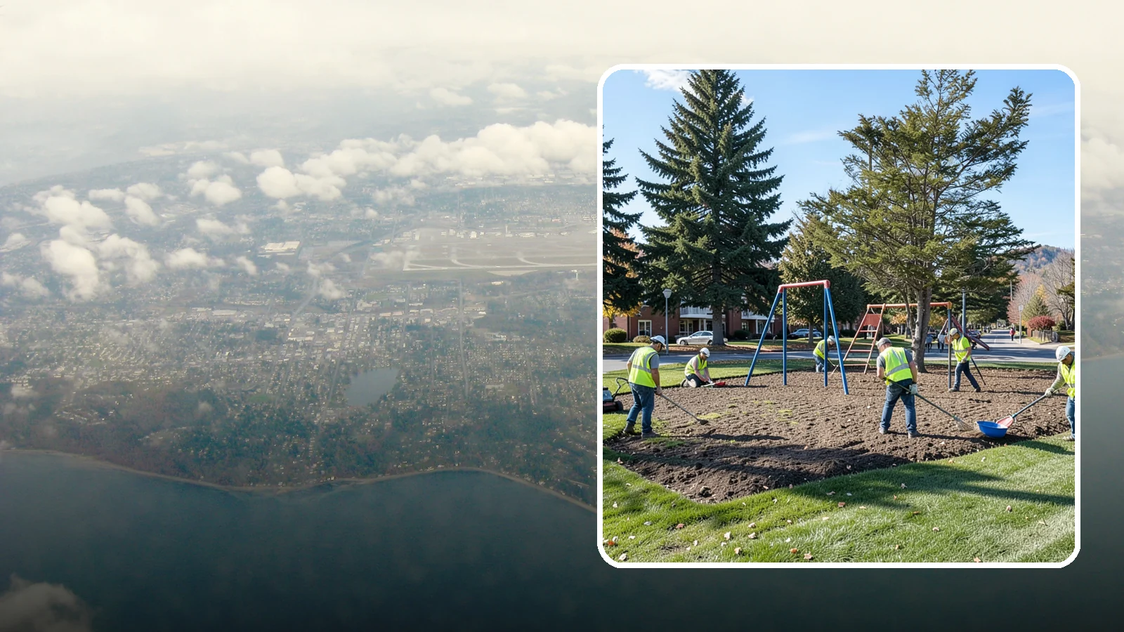 Park Maintenance in Burien, King County, WA - Scheduled grounds and amenity upkeep that keeps municipal parks safe, clean, and ready for public use across Western Washington.